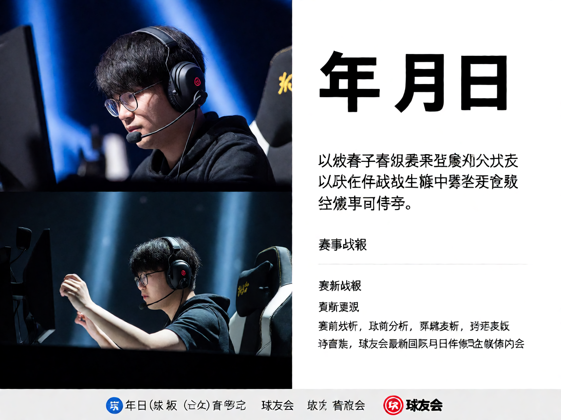 电竞赛事现场,选手在舞台上专注比赛的精彩瞬间